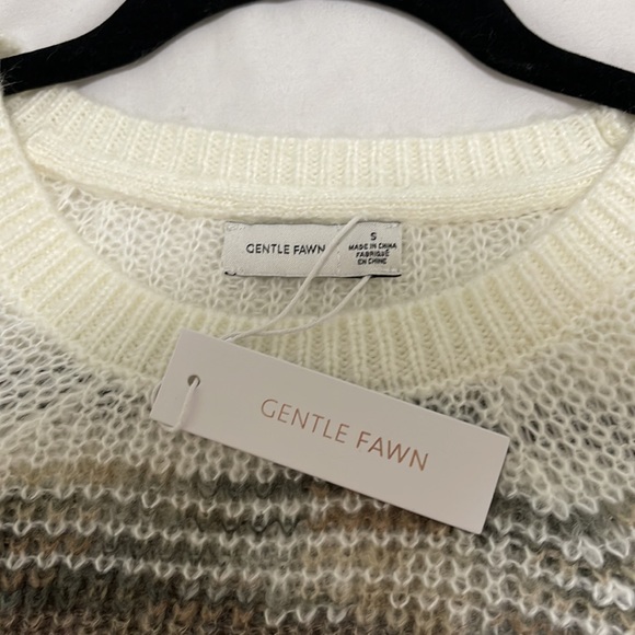 Striped Gentle Fawn sweater - Picture 3 of 3